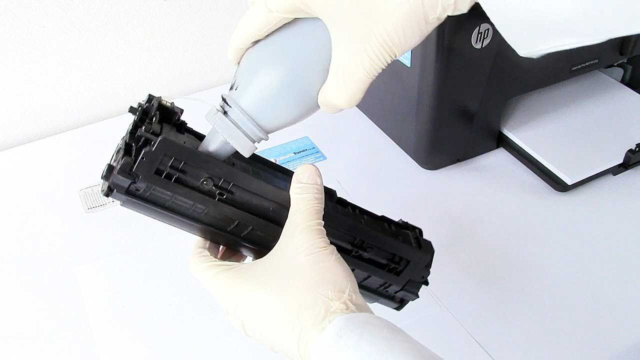 شارژ کارتریج پرینترهای لیزری